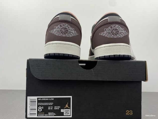 Cheap TBkick 1 Jordan Low Air DC6991-200 Mocha 0723